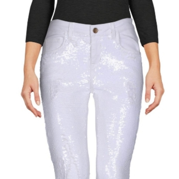 NWT - MARCIANO Sequined Jeans - Picture 2 of 8